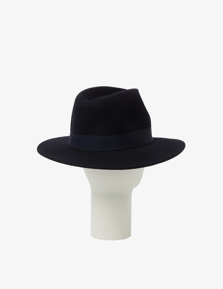 rinascente Emporio Armani Wool felt hat - Black