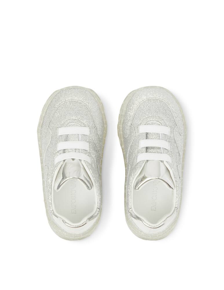 rinascente Armani Sneaker perlage glitter