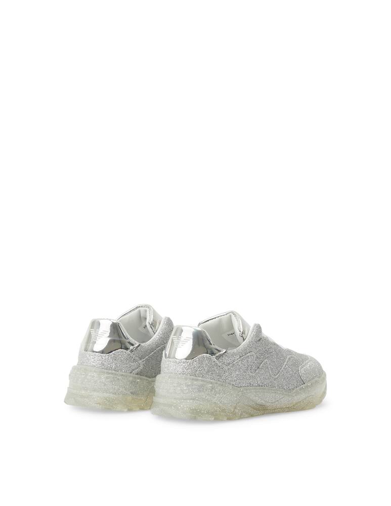 rinascente Armani Sneaker perlage glitter