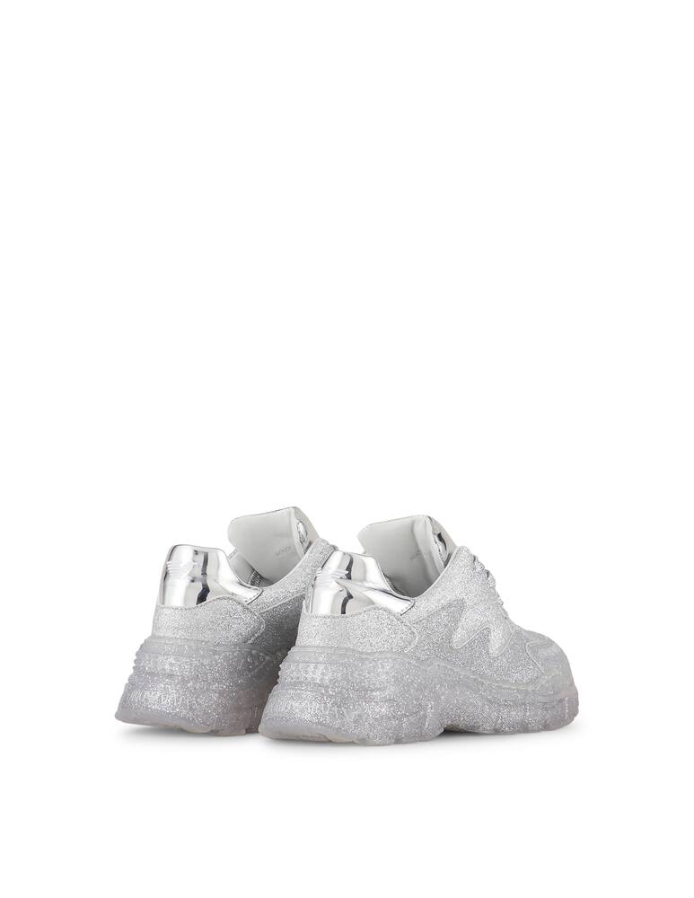 rinascente Armani Sneaker perlage glitter