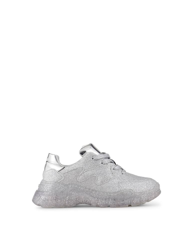 rinascente Armani Sneaker perlage glitter