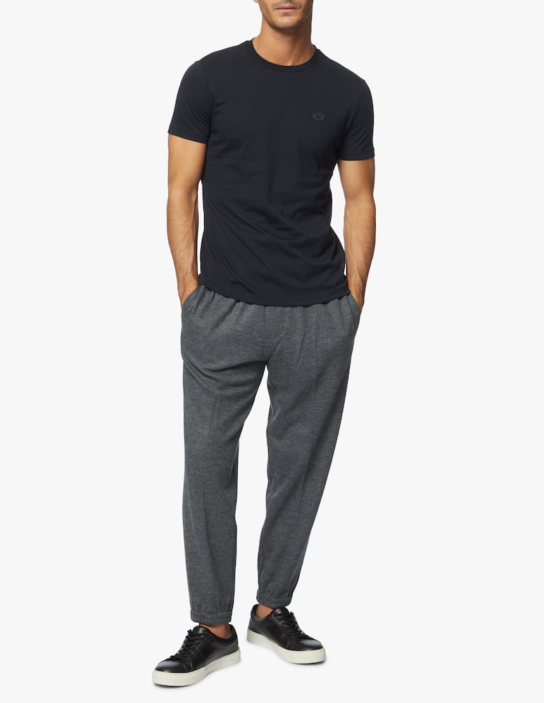 rinascente Emporio Armani Pantalone jersey lana coulisse