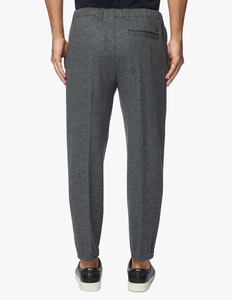 rinascente Emporio Armani Pantalone jersey lana coulisse