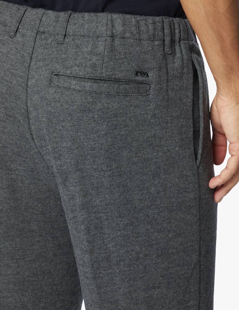 rinascente Emporio Armani Pantalone jersey lana coulisse