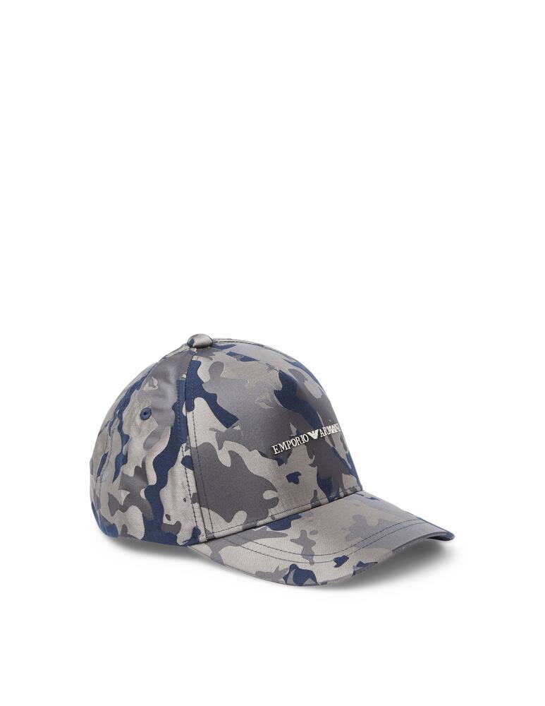 rinascente Emporio Armani Camouflage baseball hat