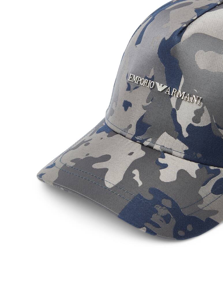 rinascente Emporio Armani Camouflage baseball hat