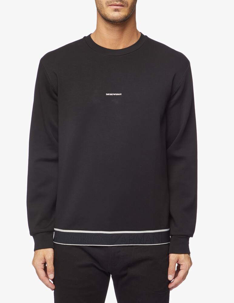 rinascente Emporio Armani Felpa girocollo in neoprene