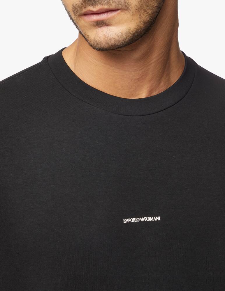 rinascente Emporio Armani Felpa girocollo in neoprene