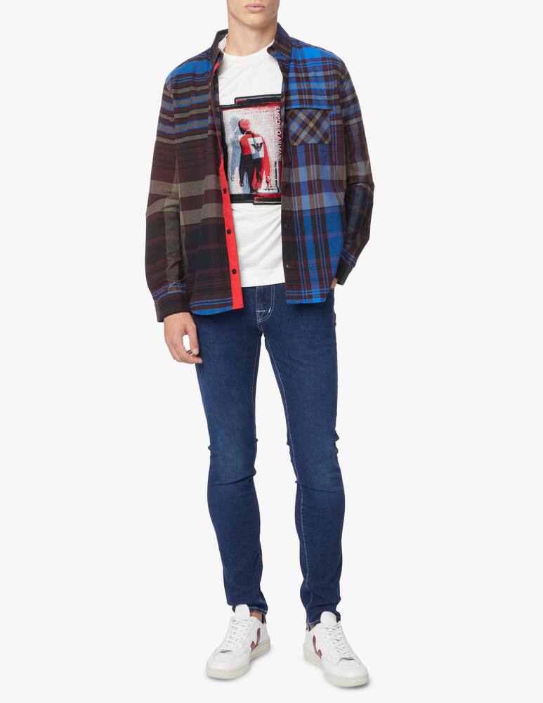 rinascente Emporio Armani Graphic embroidery t-shirt