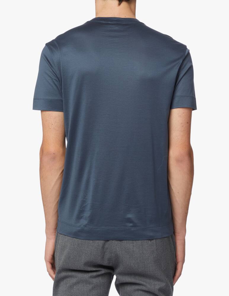 rinascente Emporio Armani Maglietta girocollo ricamo grafico