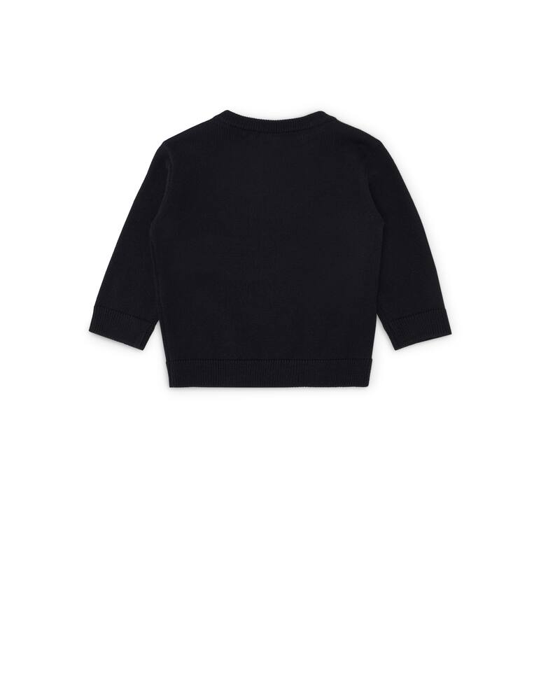 Emporio Armani Virgin wool roundneck sweater - picture 3 Emporio Armani Virgin wool roundneck sweater - picture 3