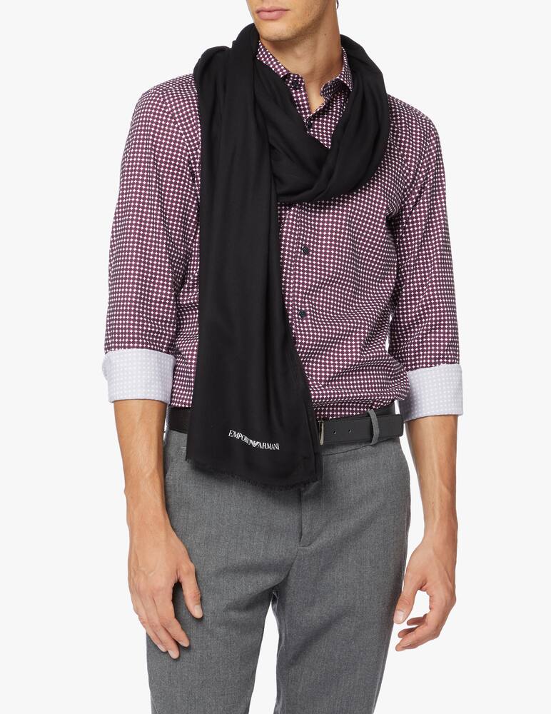 rinascente Emporio Armani Viscose pashmina
