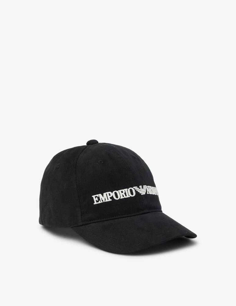 rinascente Emporio Armani Embossed logo baseball cap