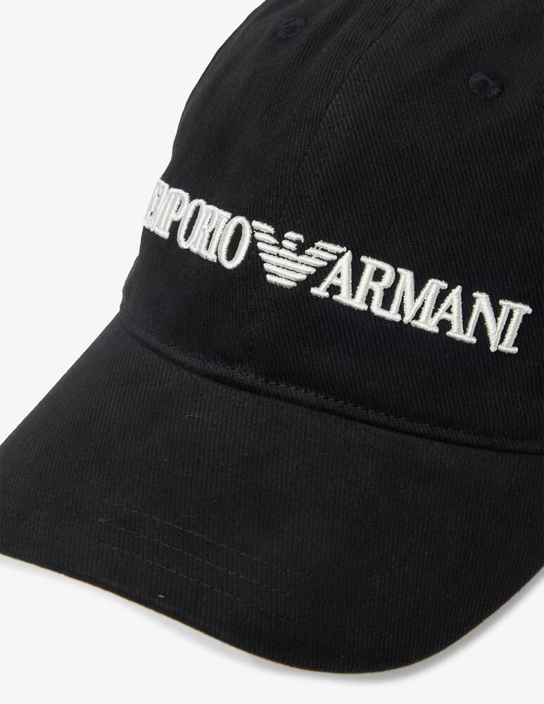 rinascente Emporio Armani Embossed logo baseball cap