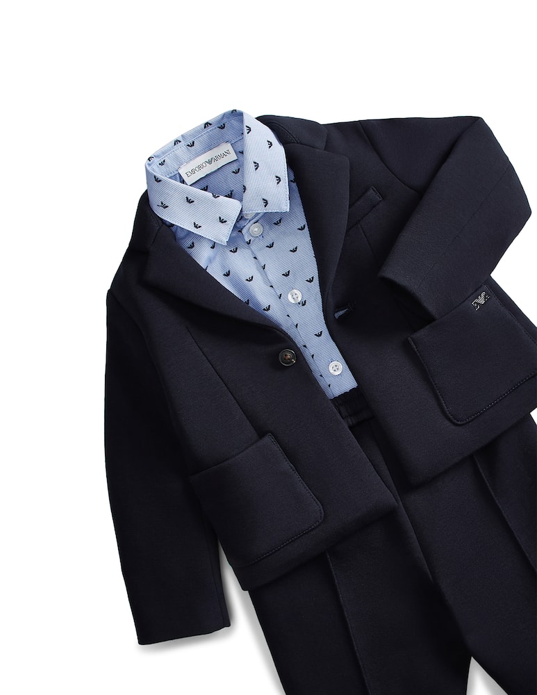 rinascente Emporio Armani Camcia baby in cotone 