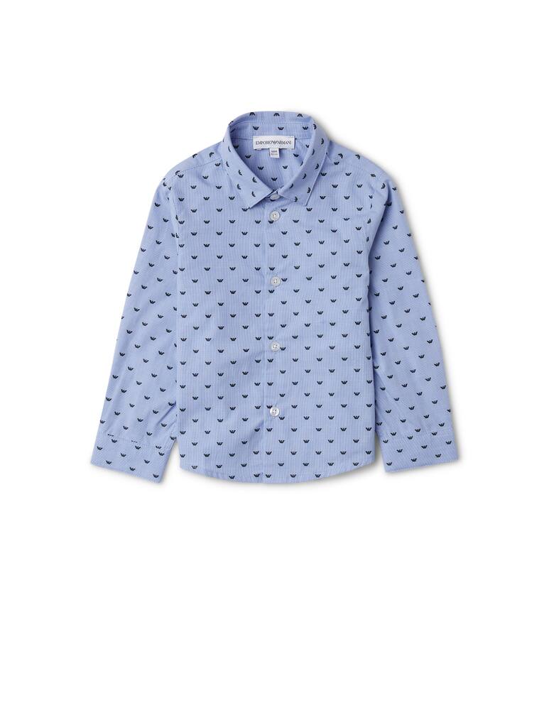 rinascente Emporio Armani Camcia baby in cotone 