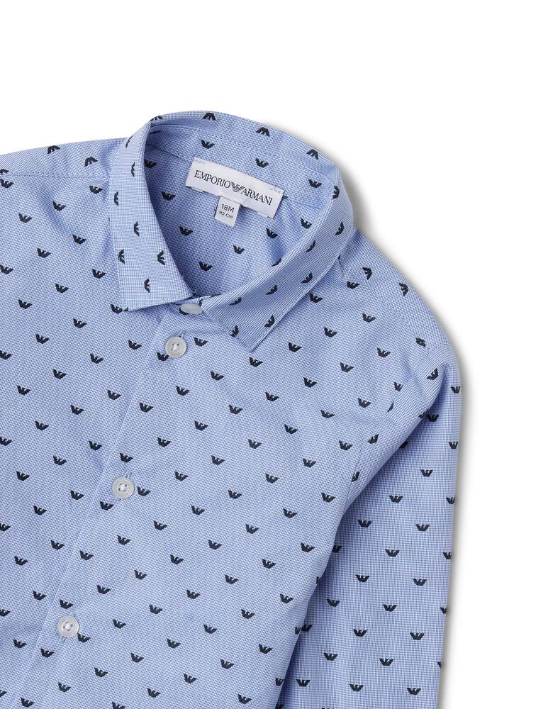 rinascente Emporio Armani Camcia baby in cotone 