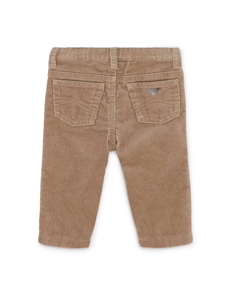 rinascente Emporio Armani Pantaloni 5 tasche in cotone