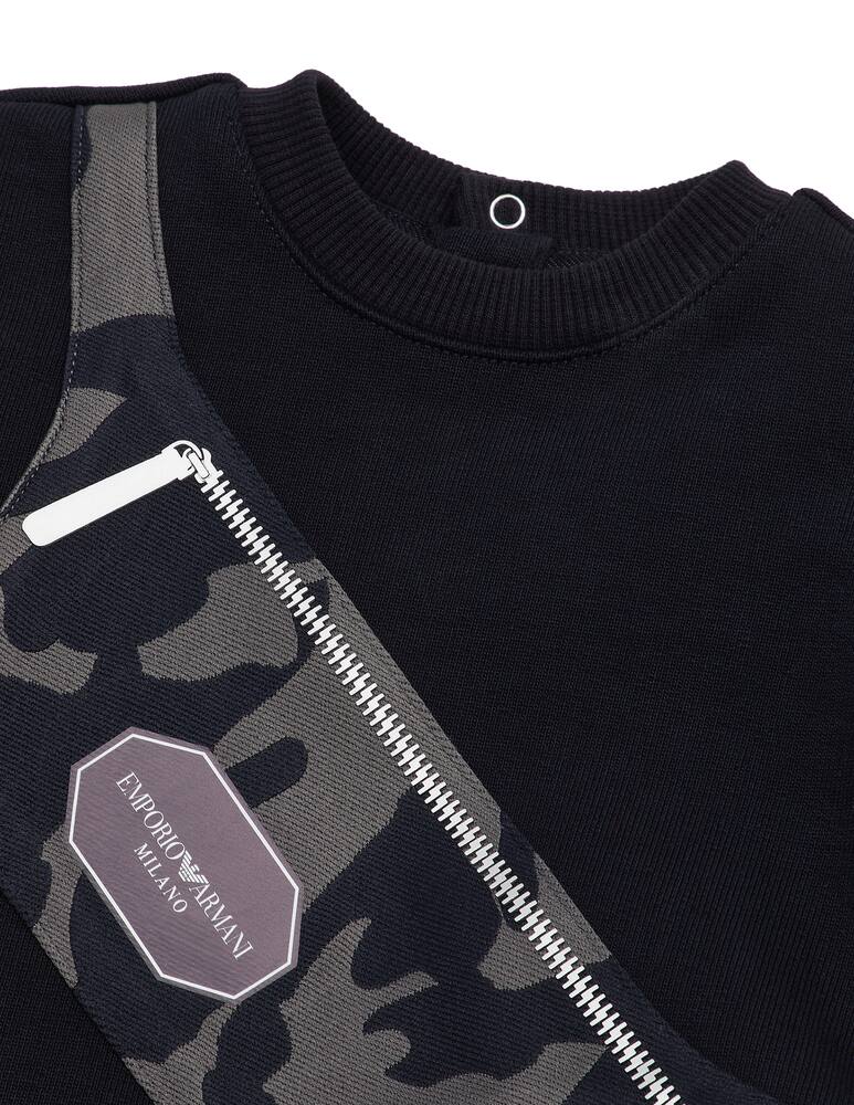 rinascente Emporio Armani Cotton sweatshirt