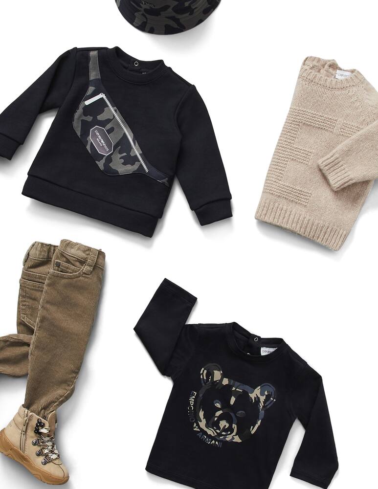 rinascente Emporio Armani Cotton sweatshirt