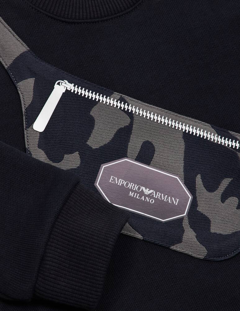 rinascente Emporio Armani Cotton sweatshirt