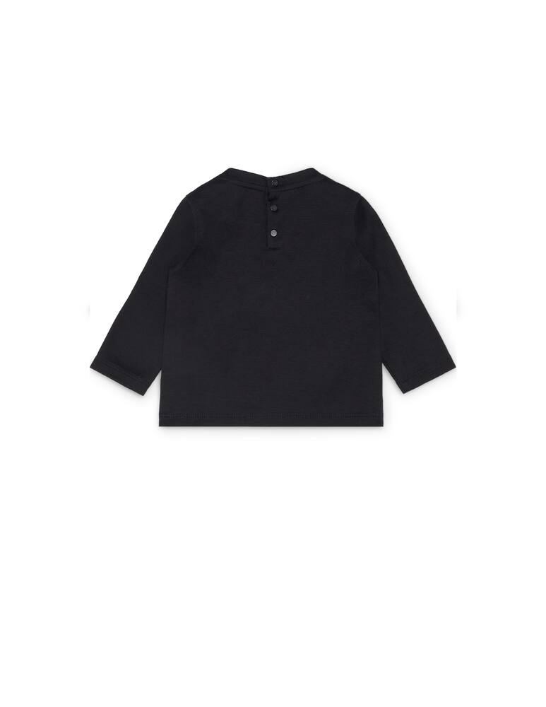 rinascente Emporio Armani Cotton roundneck t-shirt