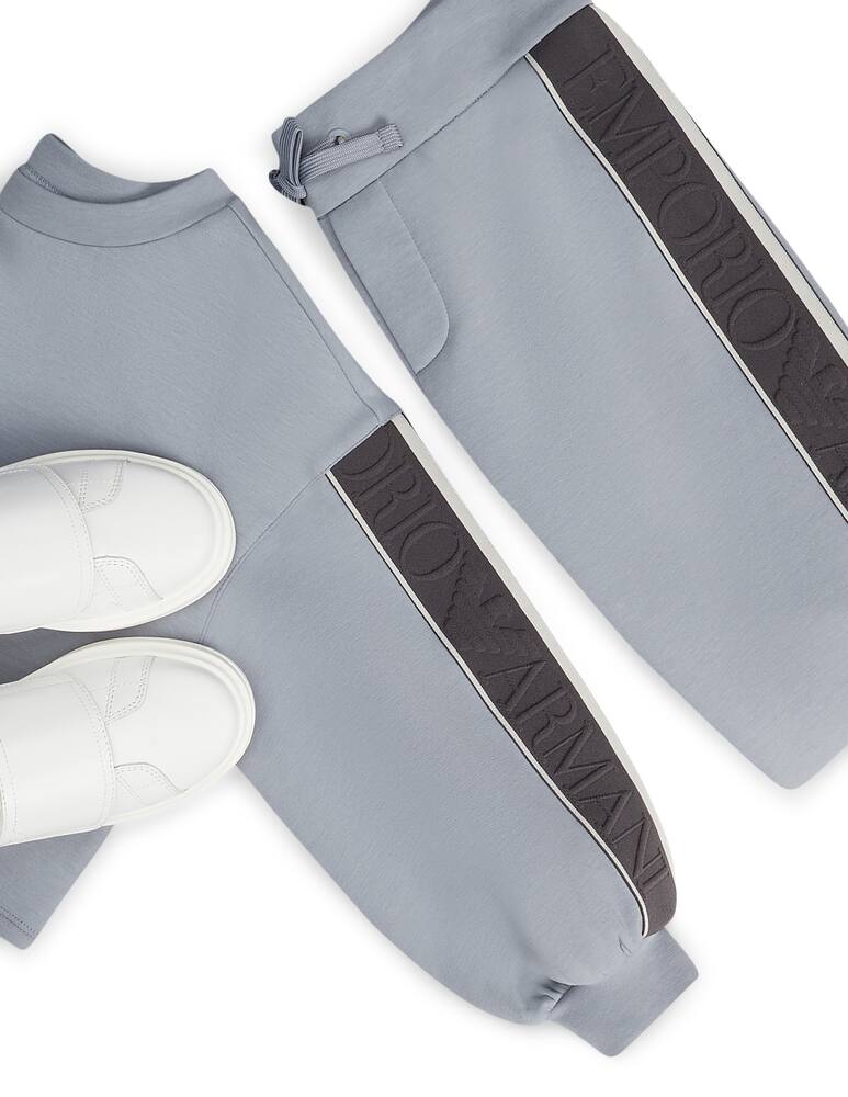 rinascente Emporio Armani Set completo maglia e pantalone