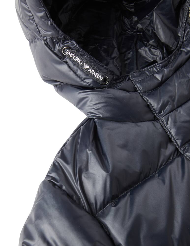 rinascente Emporio Armani Nylon downjacket