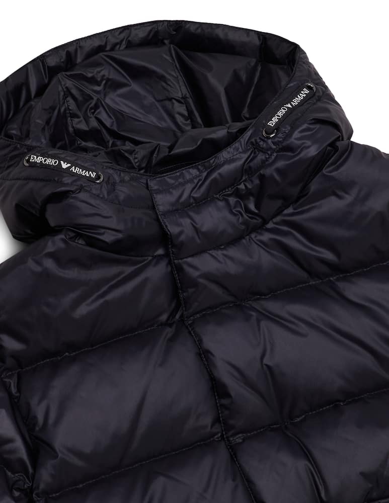 rinascente Emporio Armani Nylon downjacket