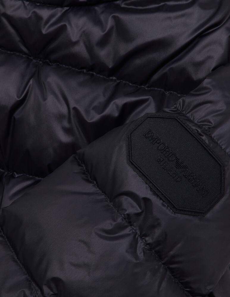 rinascente Emporio Armani Nylon downjacket