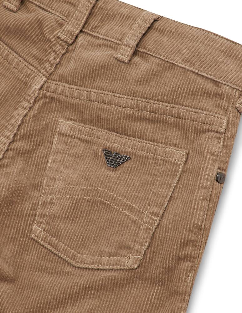 rinascente Emporio Armani 5 pockets cotton trousers