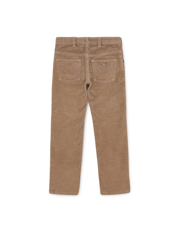 rinascente Emporio Armani 5 pockets cotton trousers