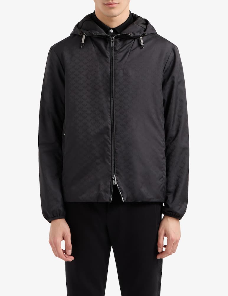 Emporio Armani Giacca a vento all over aquila - immagine 1 Emporio Armani Giacca a vento all over aquila - immagine 1