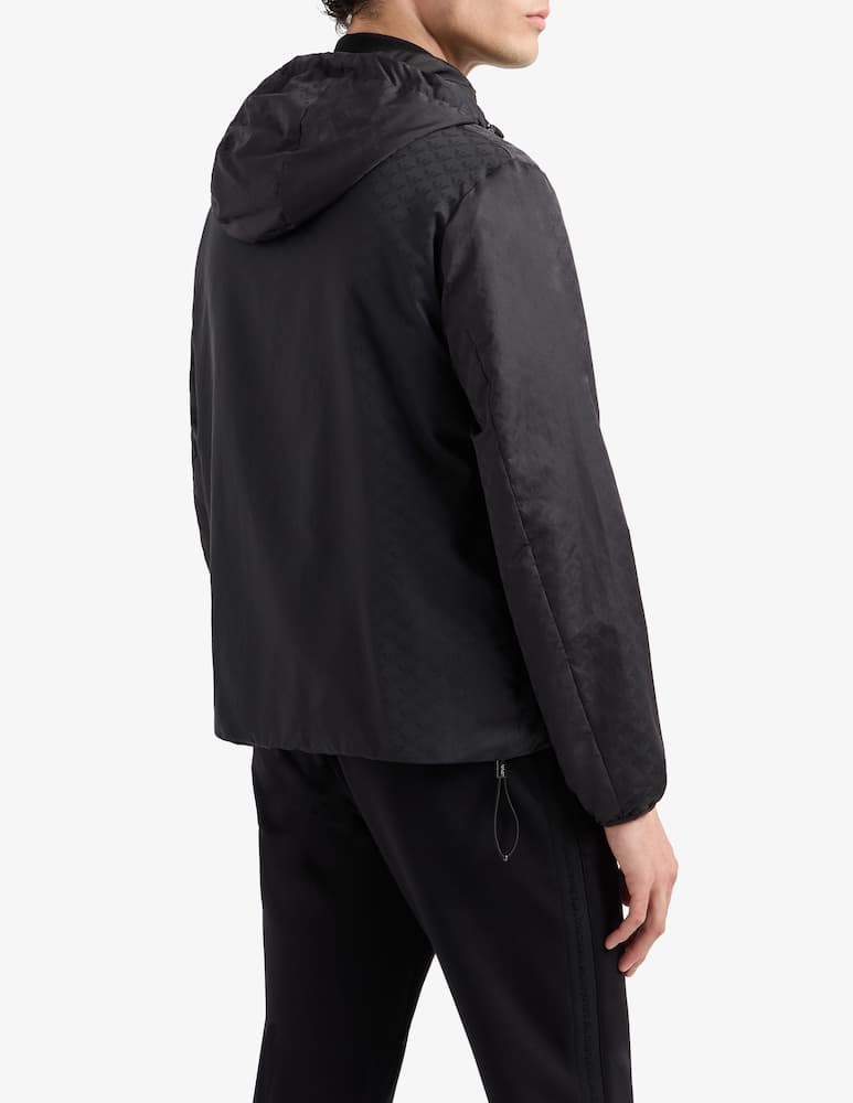 Emporio Armani Giacca a vento all over aquila - immagine 2 Emporio Armani Giacca a vento all over aquila - immagine 2