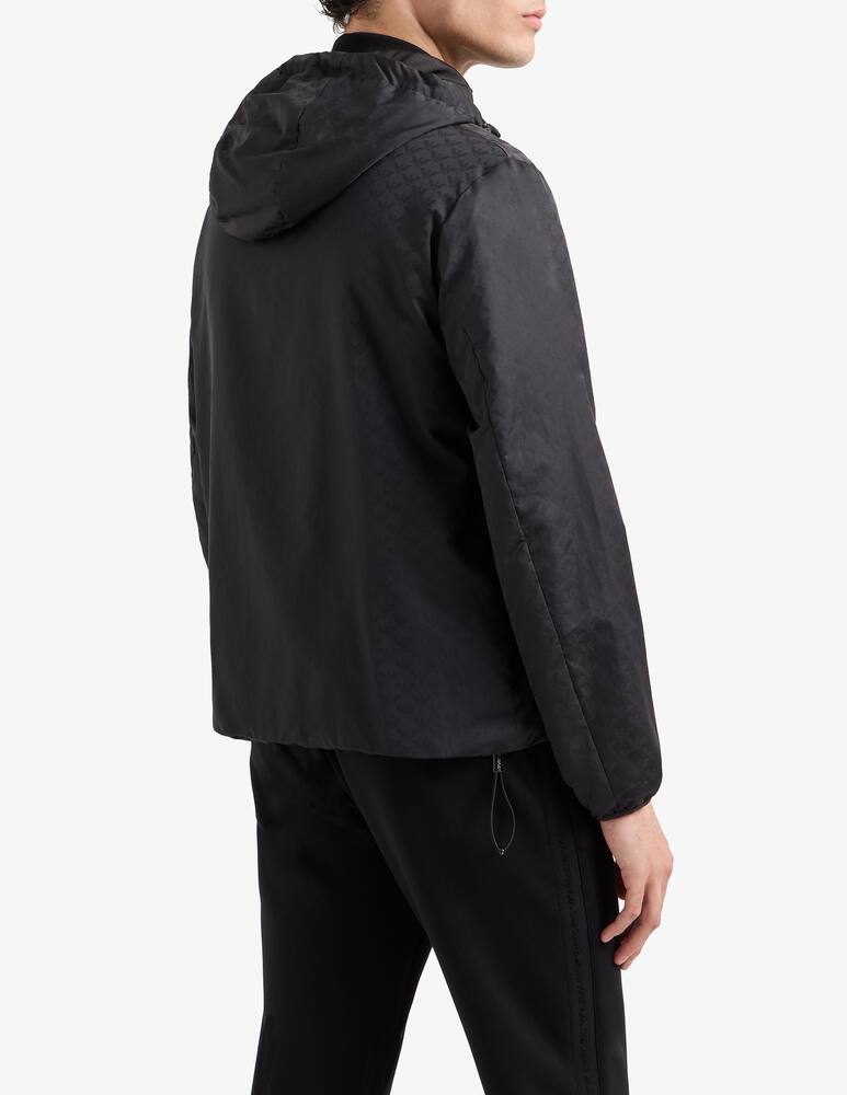 rinascente Emporio Armani Giacca a vento all over aquila