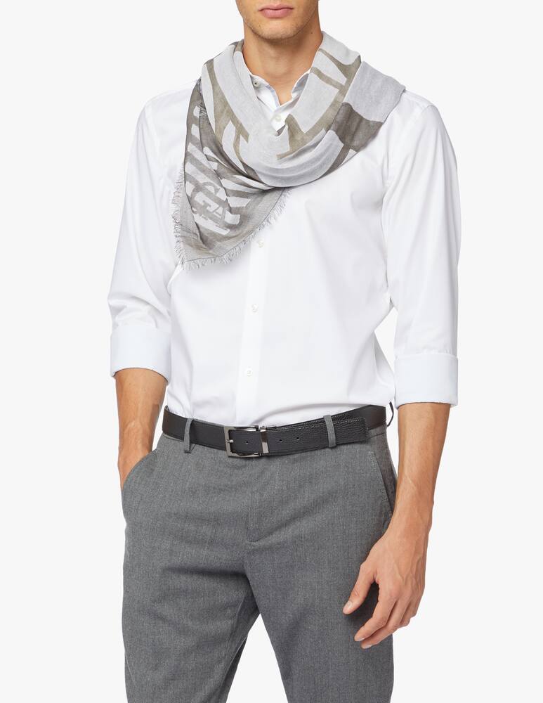 rinascente Emporio Armani Foulard con aquila