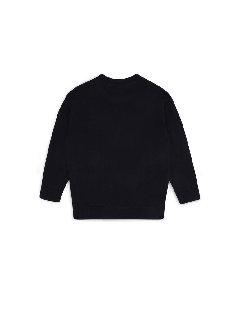 Emporio Armani Virgin wool roundneck sweater - picture 3 Emporio Armani Virgin wool roundneck sweater - picture 3