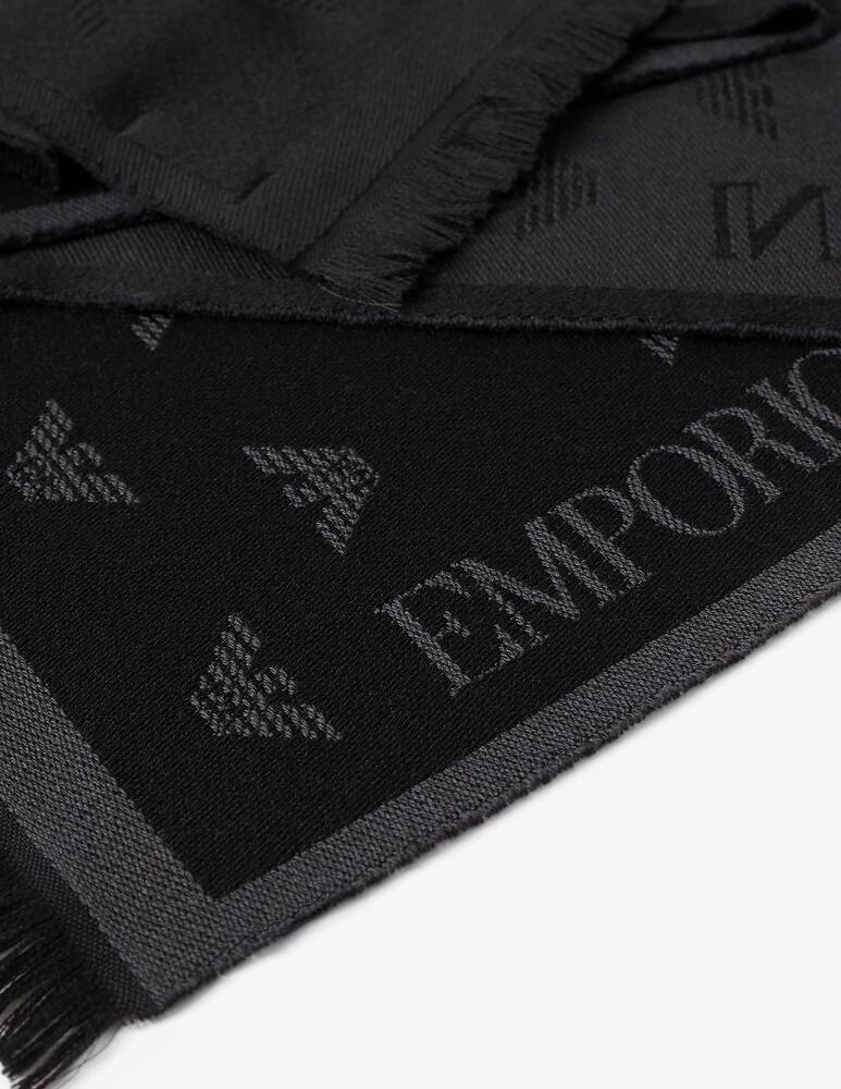 rinascente Emporio Armani Sciarpa lana aquile Armani