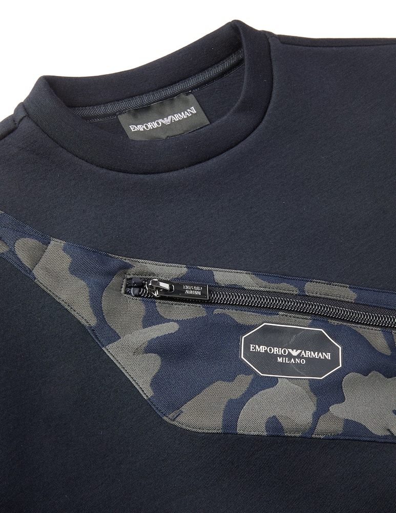 rinascente Emporio Armani Felpa in cotone