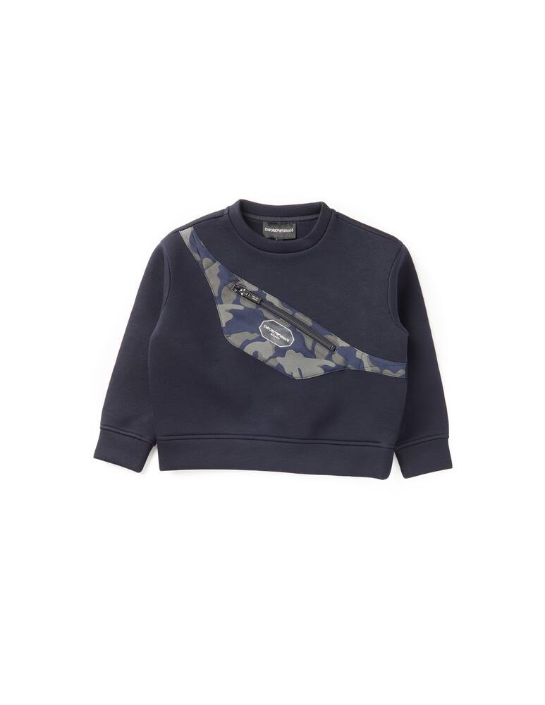 rinascente Emporio Armani Cotton sweatshirt