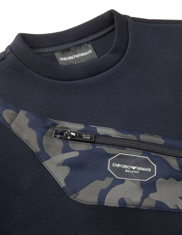 rinascente Emporio Armani Cotton sweatshirt