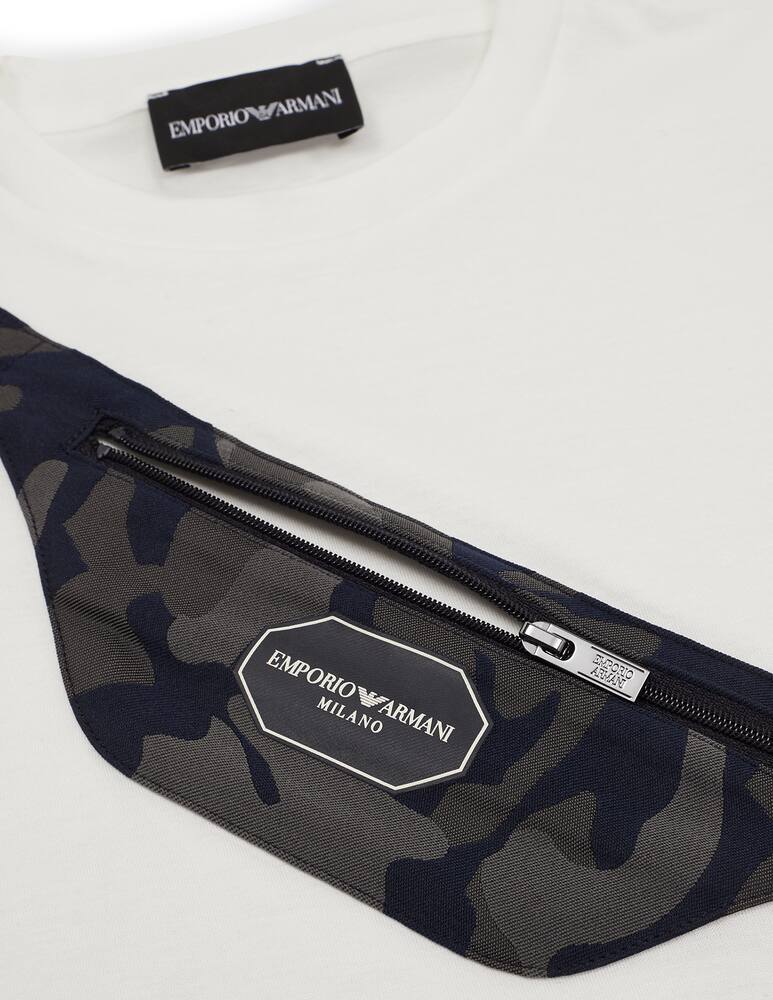 rinascente Emporio Armani Maglietta girocollo in cotone