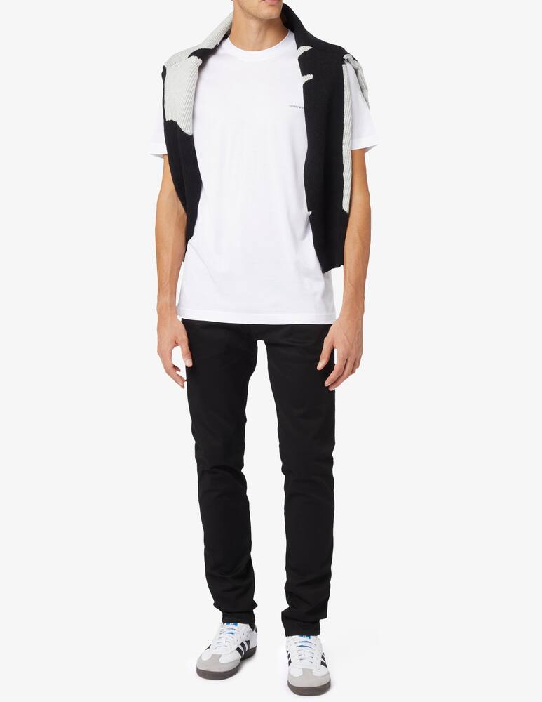 rinascente Emporio Armani Maglietta logo lettering lato