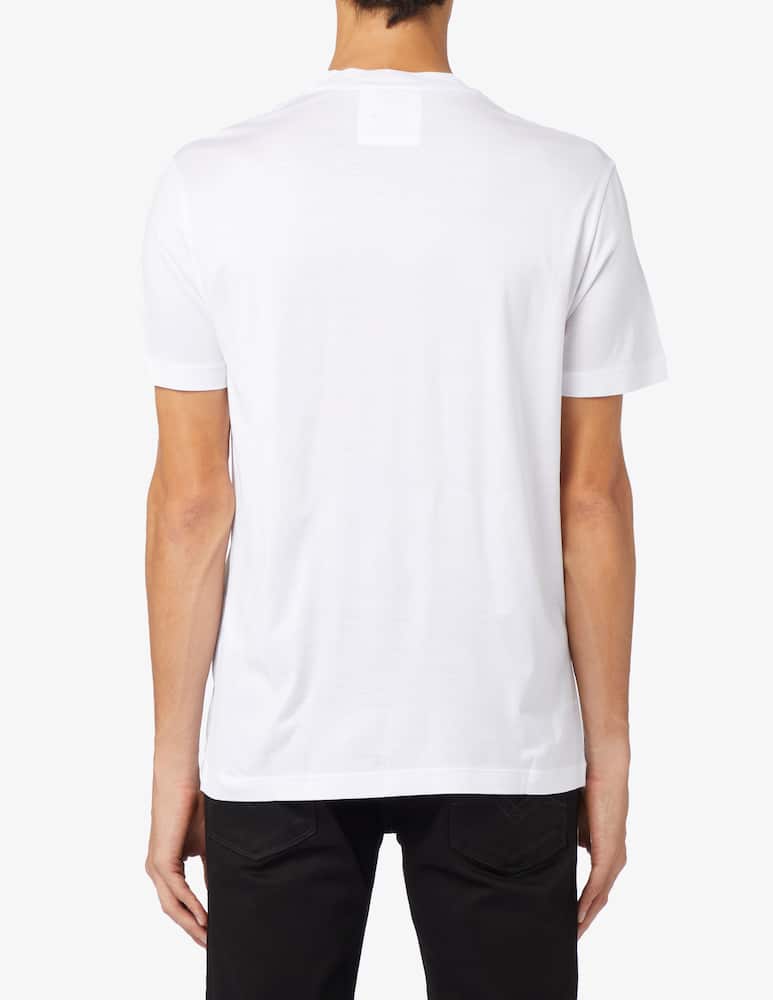 rinascente Emporio Armani Maglietta logo lettering lato