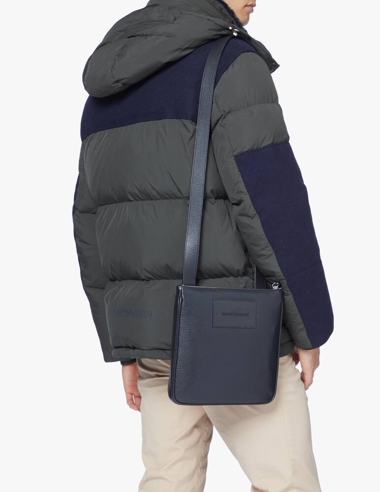 rinascente Emporio Armani Borsa a tracolla in pelle