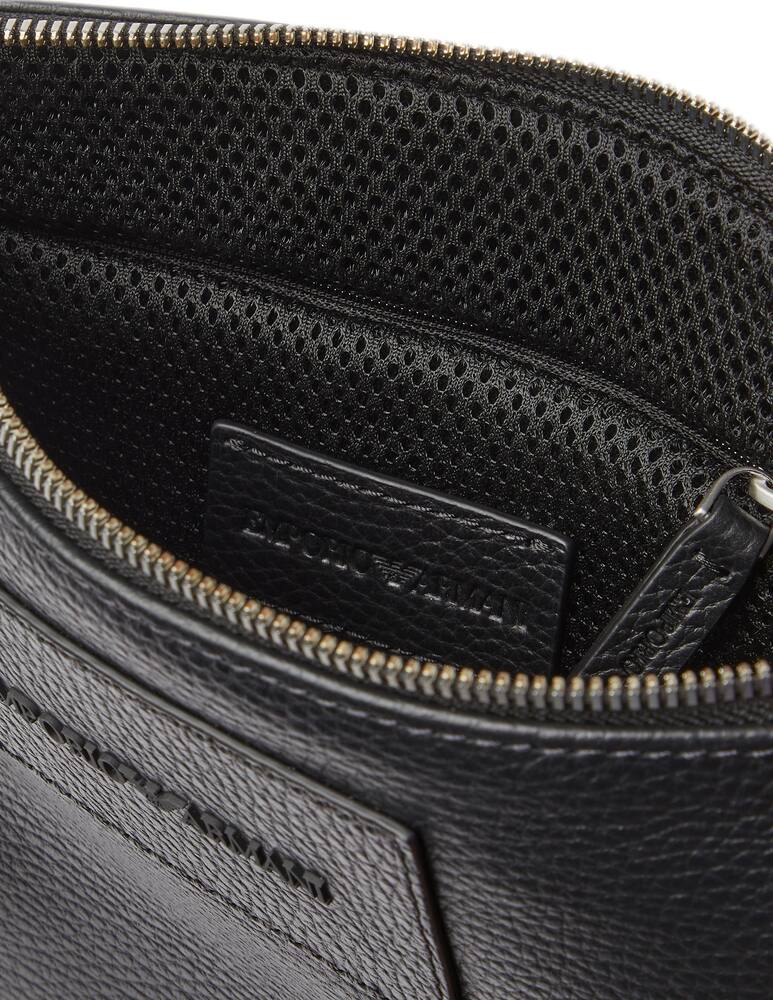 rinascente Emporio Armani Borsa a tracolla in pelle