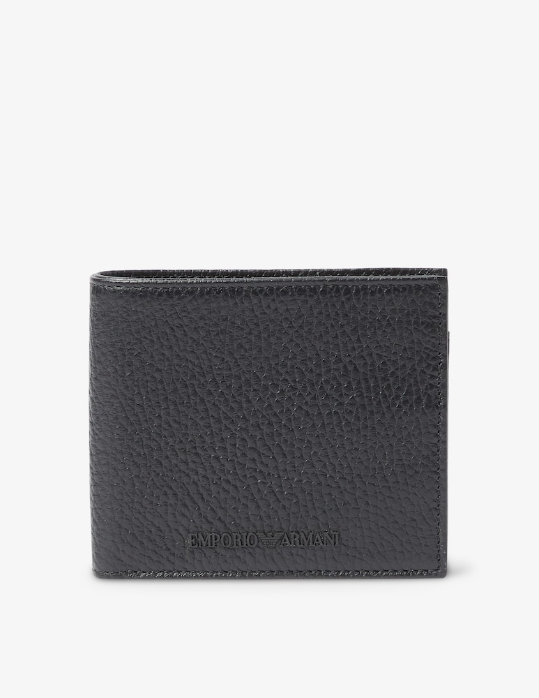 Emporio Armani Portafoglio pelle bottolata - immagine 1 Emporio Armani Portafoglio pelle bottolata - immagine 1