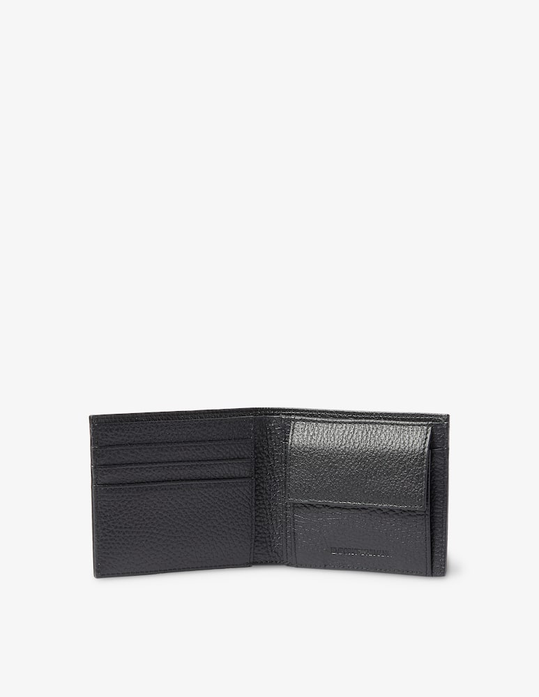 Emporio Armani Portafoglio pelle bottolata - immagine 2 Emporio Armani Portafoglio pelle bottolata - immagine 2