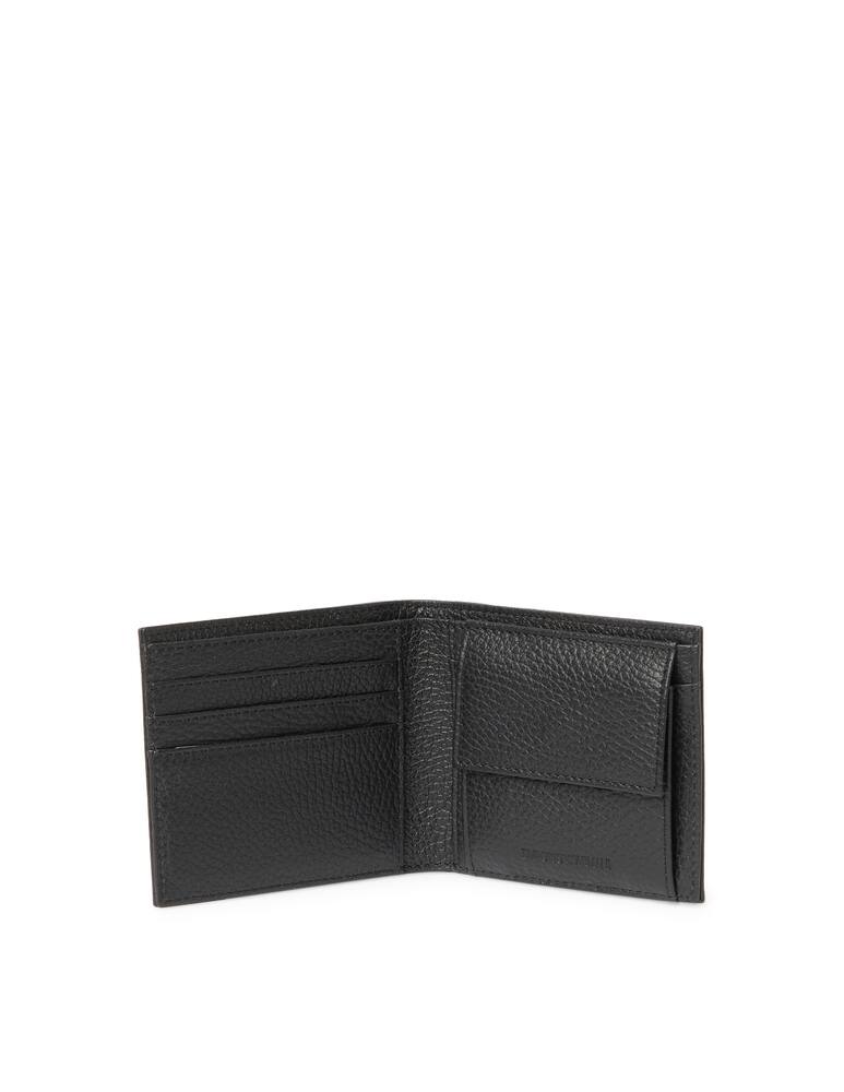 Emporio Armani Portafoglio in pelle con portamonete - immagine 2 Emporio Armani Portafoglio in pelle con portamonete - immagine 2
