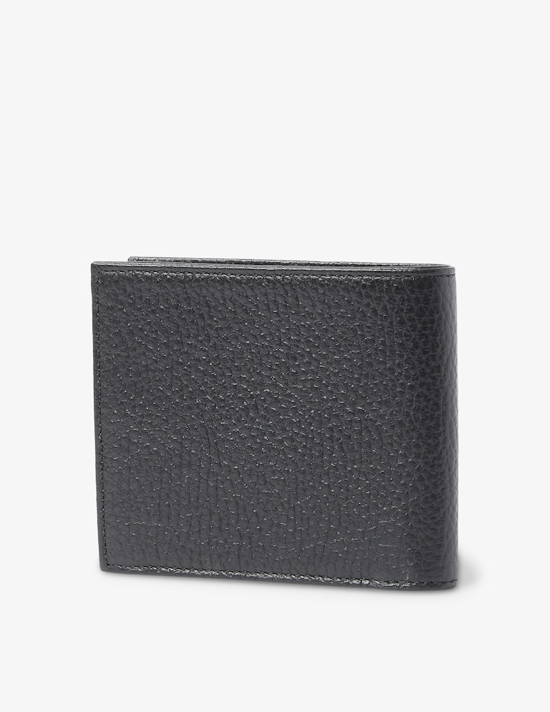 Emporio Armani Portafoglio pelle bottolata - immagine 3 Emporio Armani Portafoglio pelle bottolata - immagine 3